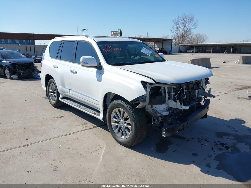 2017 Lexus Gx 460 Luxury