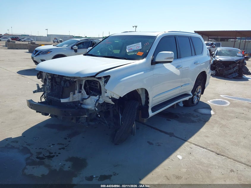 2017 Lexus Gx 460 Luxury