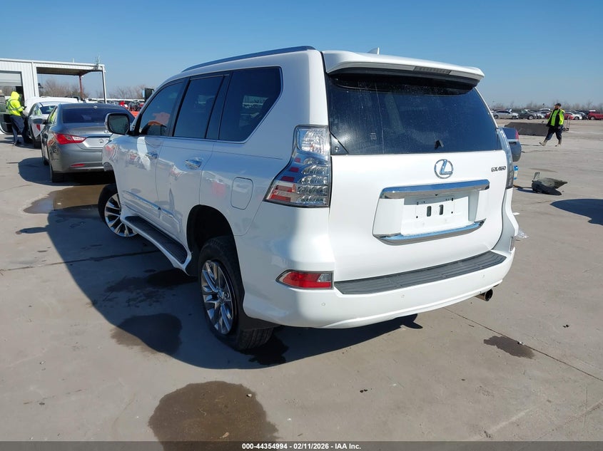 2017 Lexus Gx 460 Luxury