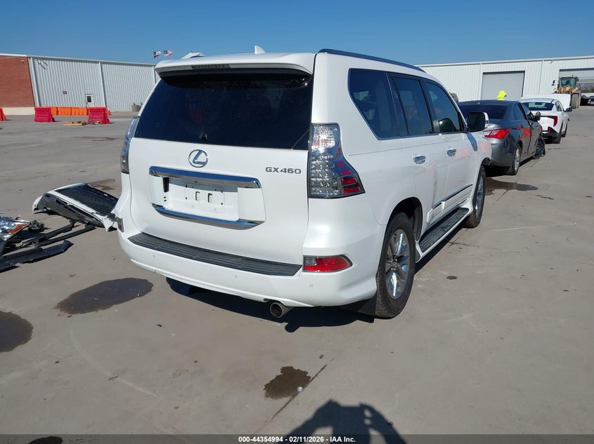 2017 Lexus Gx 460 Luxury