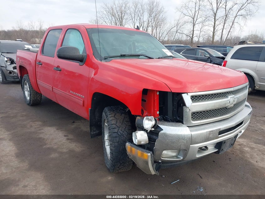 2012 Chevrolet Silverado 1500 Lt