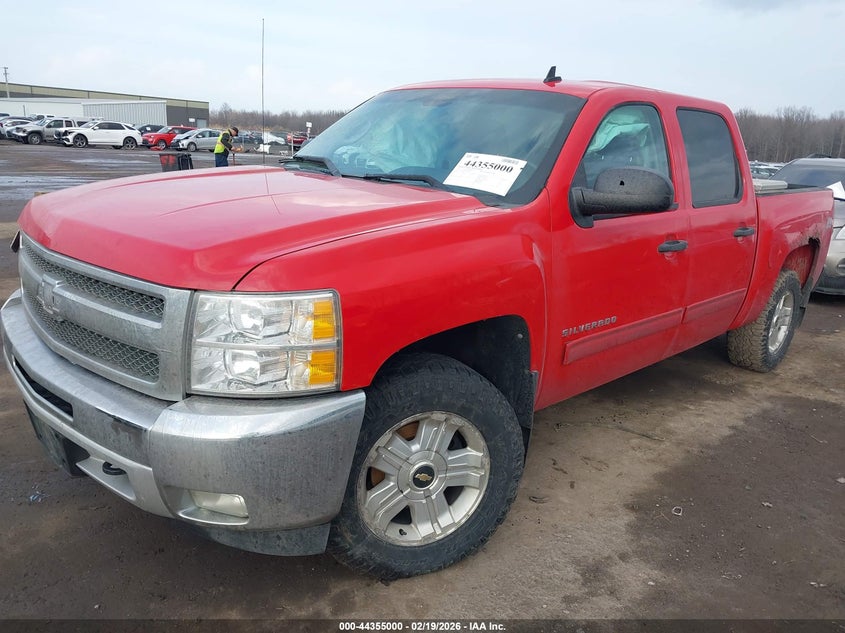 2012 Chevrolet Silverado 1500 Lt