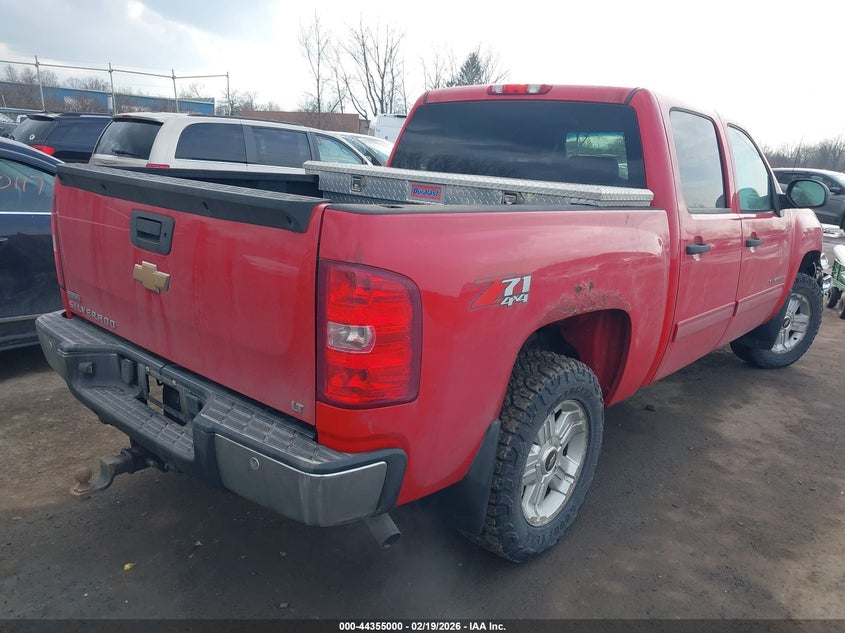 2012 Chevrolet Silverado 1500 Lt