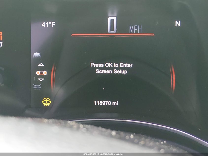 2014 Dodge Durango R/T VIN: 1C4SDJCT3EC971380 Lot: 44355017