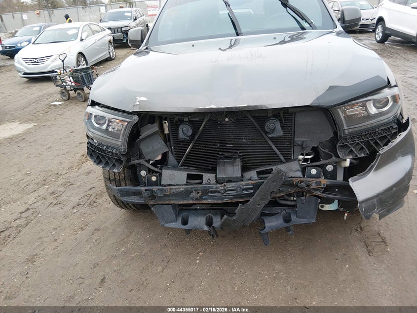 2014 Dodge Durango R/T VIN: 1C4SDJCT3EC971380 Lot: 44355017