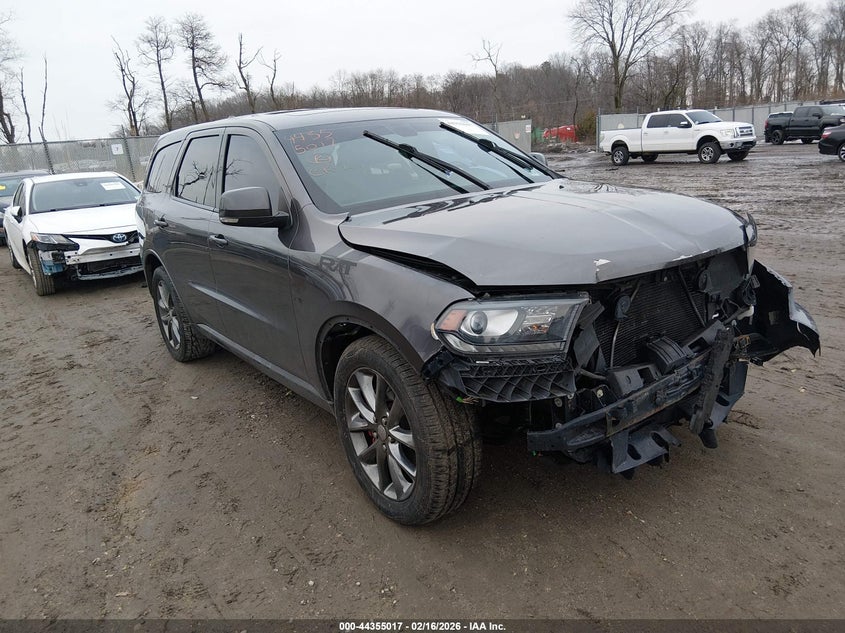 2014 Dodge Durango R/T VIN: 1C4SDJCT3EC971380 Lot: 44355017