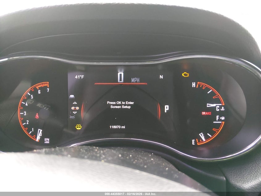 2014 Dodge Durango R/T VIN: 1C4SDJCT3EC971380 Lot: 44355017