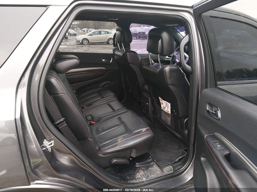 2014 Dodge Durango R/T VIN: 1C4SDJCT3EC971380 Lot: 44355017