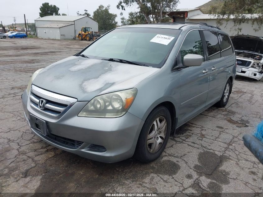 2005 Honda Odyssey Ex-L