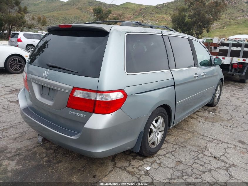 2005 Honda Odyssey Ex-L