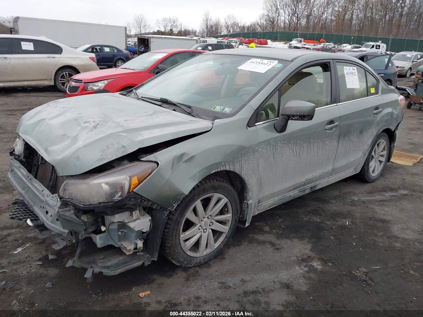 2016 Subaru Impreza 2.0I Premium