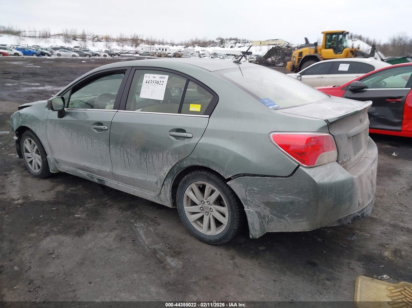 2016 Subaru Impreza 2.0I Premium