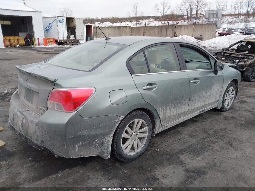 2016 Subaru Impreza 2.0I Premium