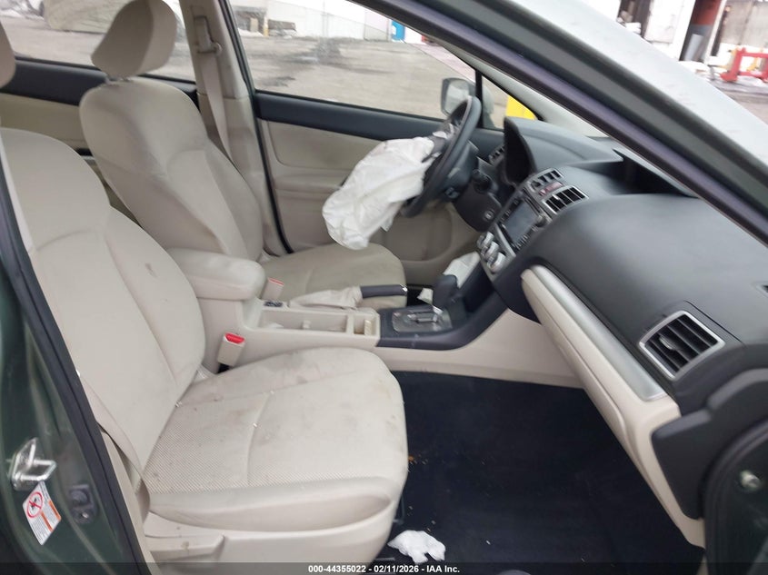 2016 Subaru Impreza 2.0I Premium