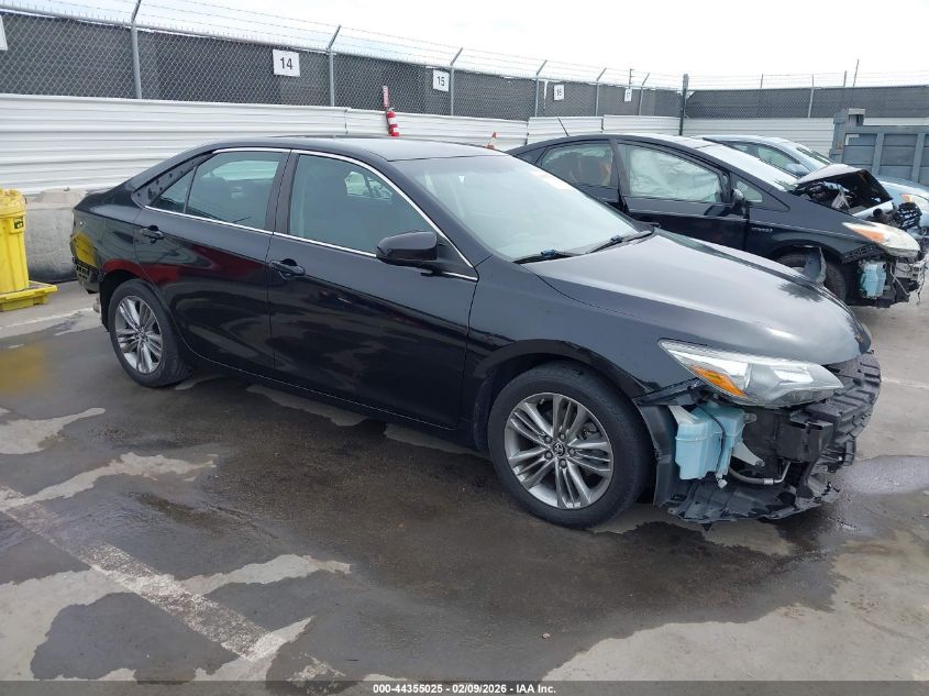 2015 Toyota Camry Se