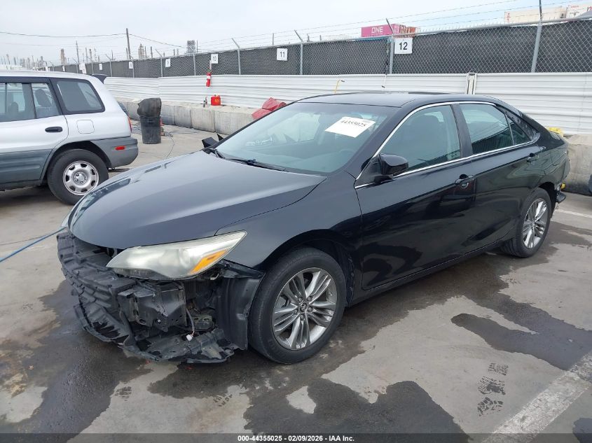 2015 Toyota Camry Se