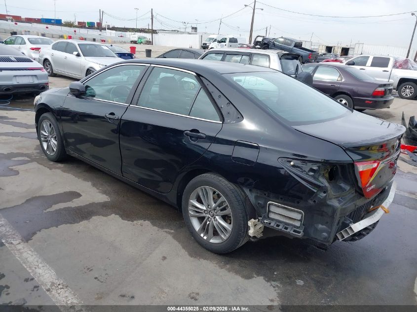 2015 Toyota Camry Se