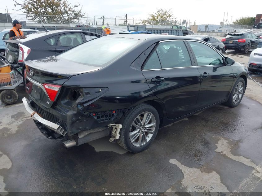 2015 Toyota Camry Se