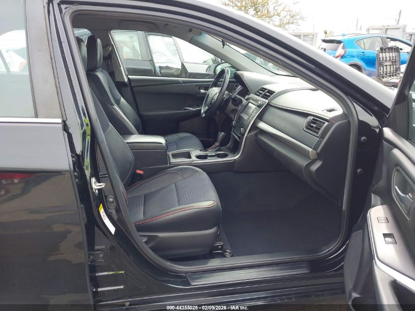 2015 Toyota Camry Se