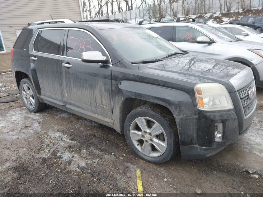2015 GMC Terrain Slt-2