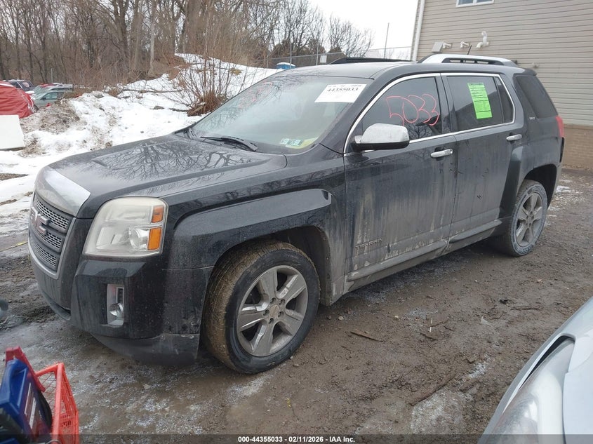 2015 GMC Terrain Slt-2