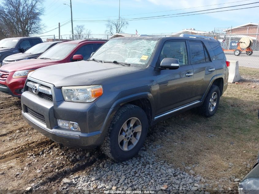 2013 Toyota 4Runner Sr5