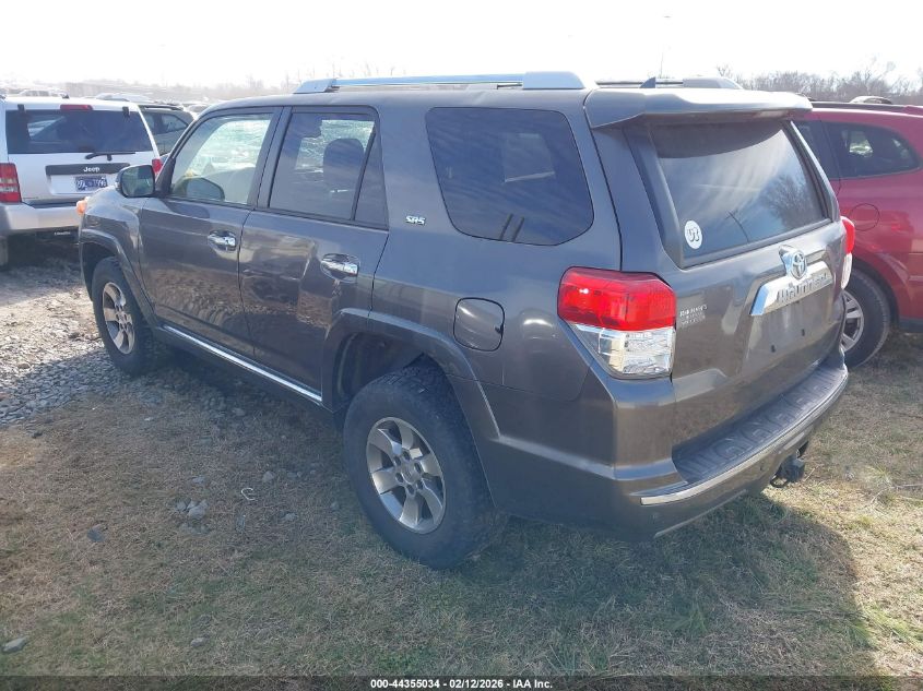 2013 Toyota 4Runner Sr5