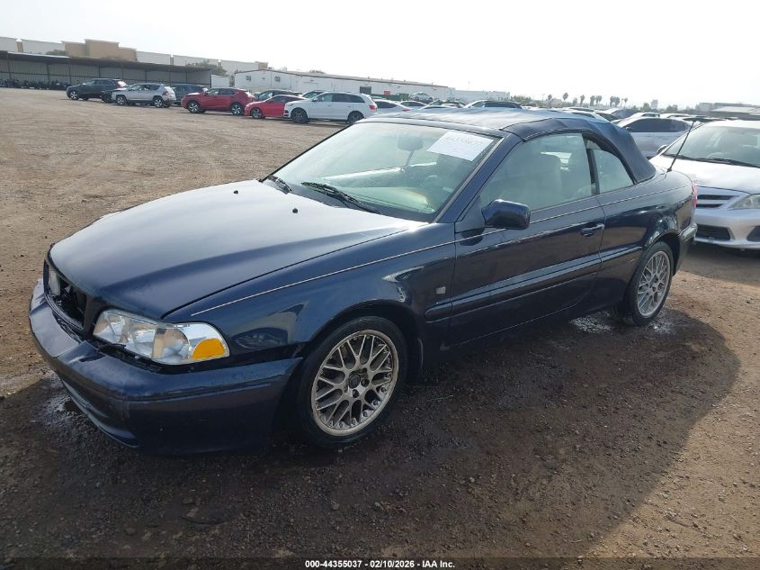 2004 Volvo C70 Lt