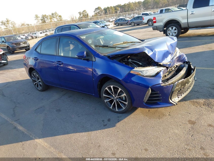 2017 Toyota Corolla Xse