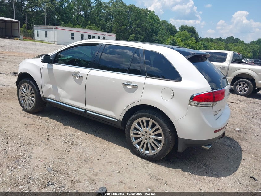 2012 Lincoln Mkx