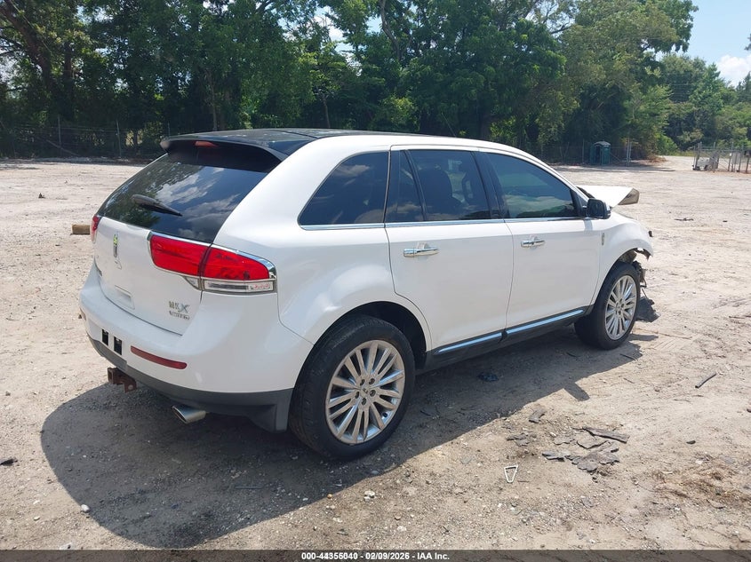 2012 Lincoln Mkx