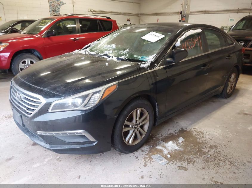 2015 Hyundai Sonata Se