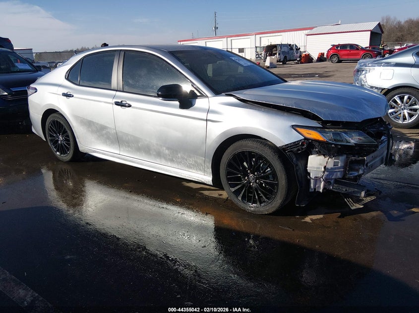 2022 Toyota Camry Se Nightshade Edition