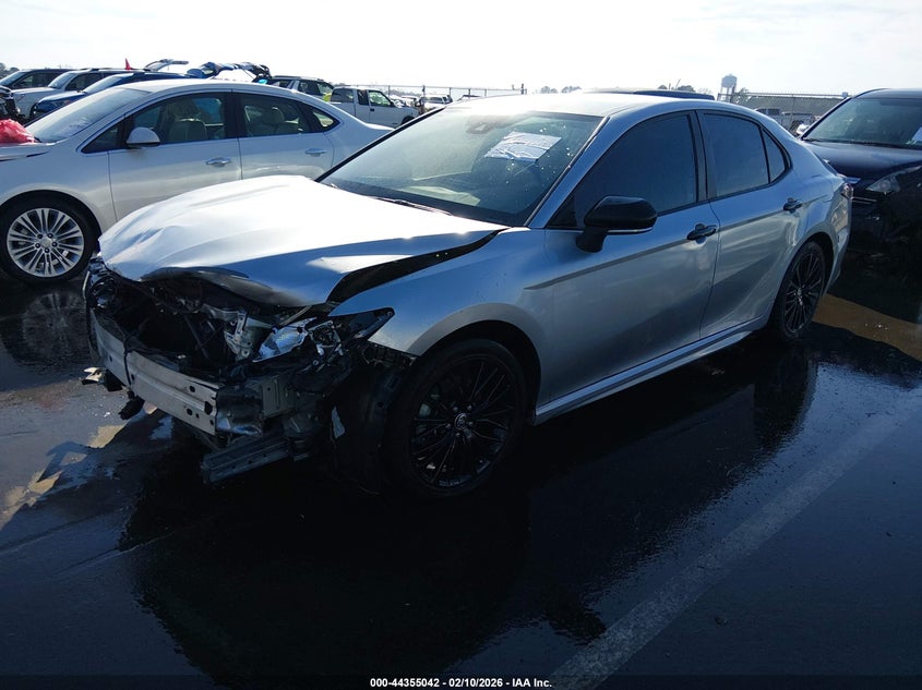 2022 Toyota Camry Se Nightshade Edition