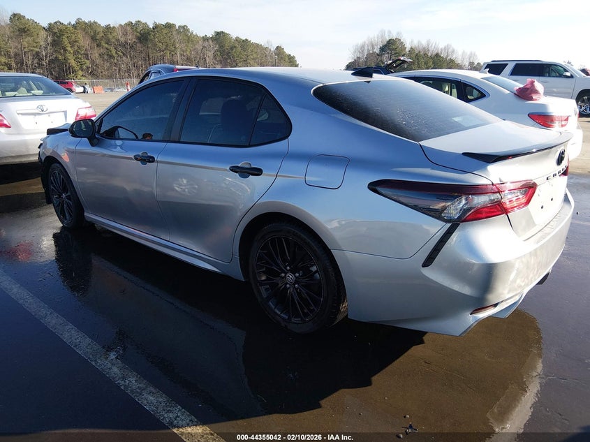 2022 Toyota Camry Se Nightshade Edition