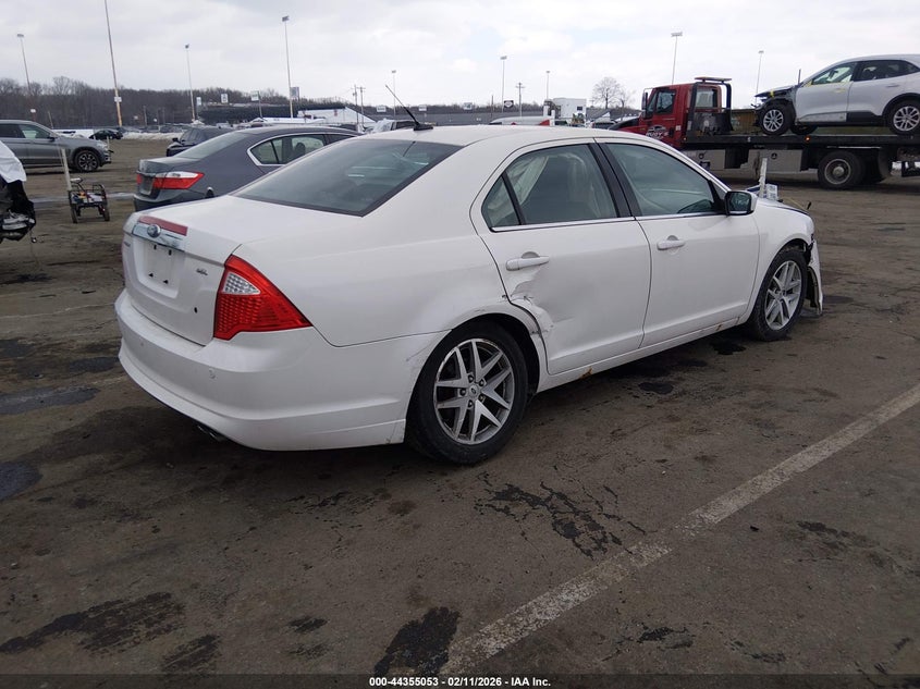 2010 Ford Fusion Sel