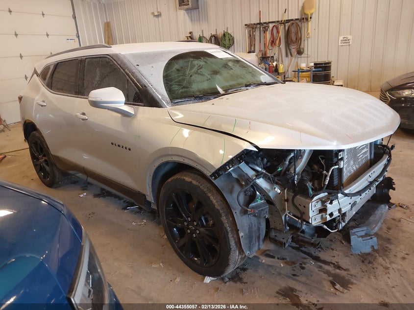 2022 Chevrolet Blazer Awd Rs