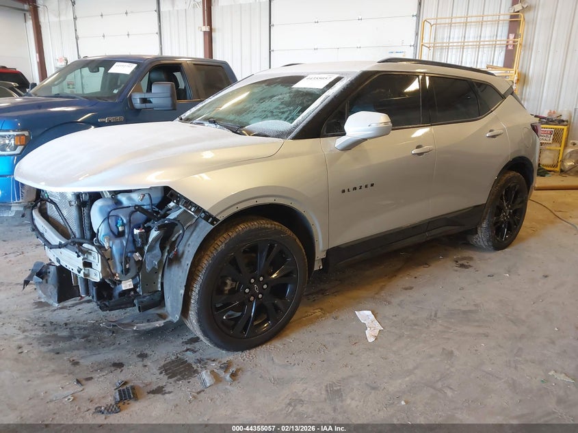 2022 Chevrolet Blazer Awd Rs
