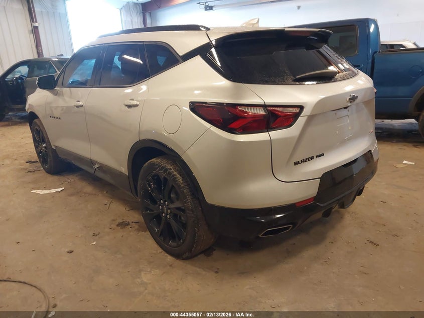 2022 Chevrolet Blazer Awd Rs