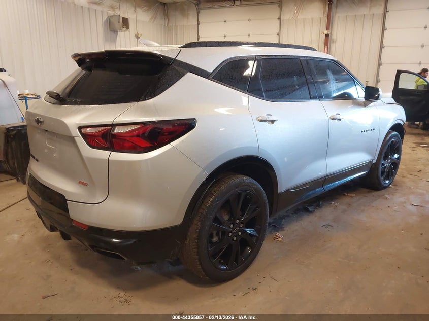2022 Chevrolet Blazer Awd Rs