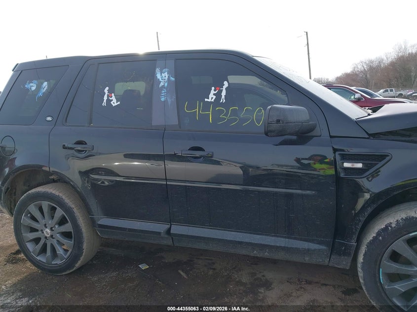 2014 Land Rover Lr2 VIN: SALFR2BG8EH406146 Lot: 44355063