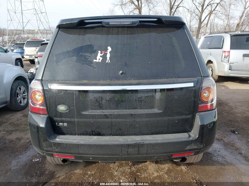 2014 Land Rover Lr2 VIN: SALFR2BG8EH406146 Lot: 44355063