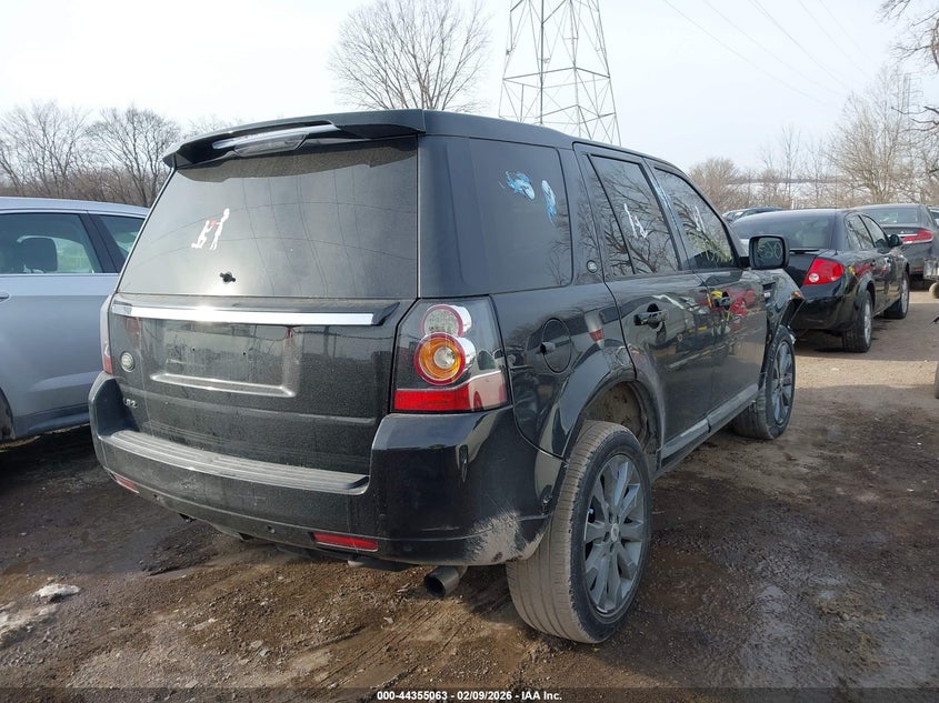 2014 Land Rover Lr2