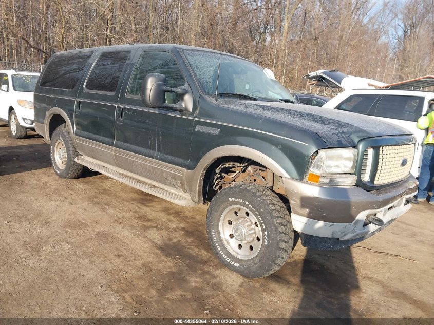 2003 Ford Excursion Eddie Bauer