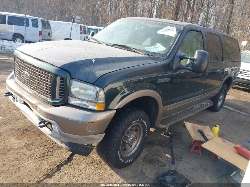 2003 Ford Excursion Eddie Bauer