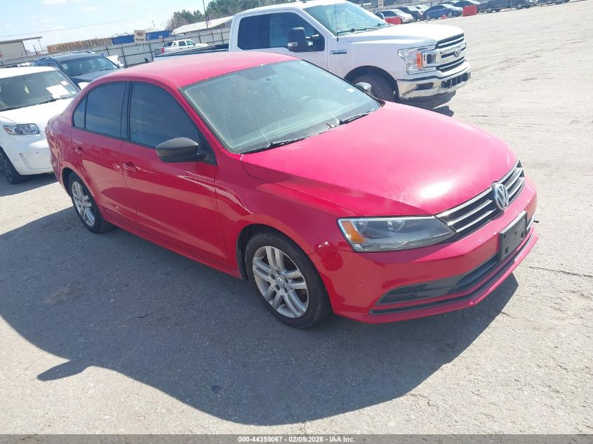 2015 Volkswagen Jetta 2.0L S