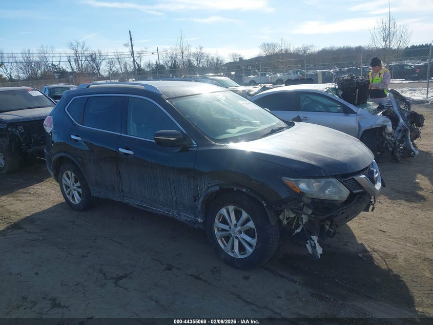2015 Nissan Rogue Sv
