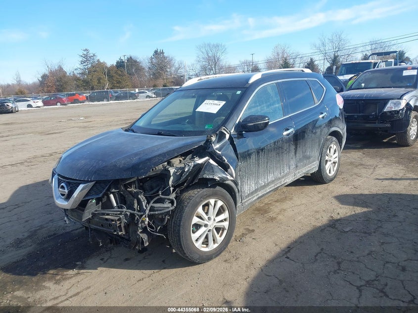 2015 Nissan Rogue Sv