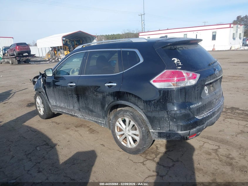 2015 Nissan Rogue Sv
