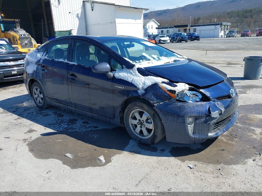 2012 Toyota Prius Two